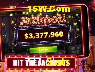 777 Slots - Winners Celebration