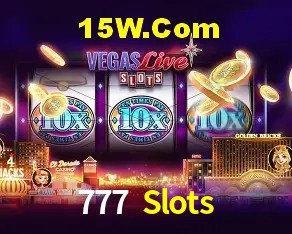 777 Slots - Aplicativo Móvel